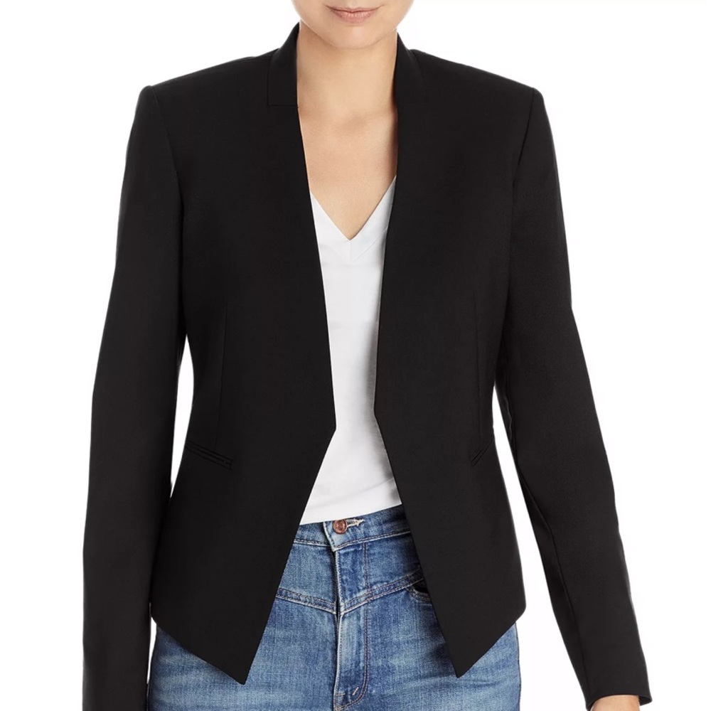 Theory Open Front Blazer / Suit Jacket - image 1
